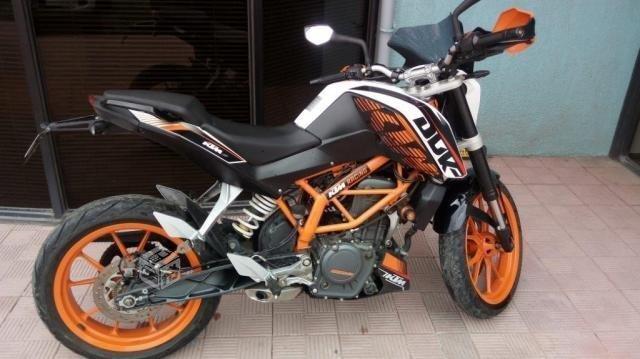 KTM Duke 390, 2015