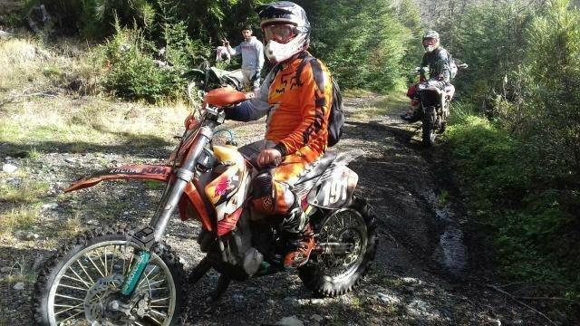 Ktm exc 400cc 2003