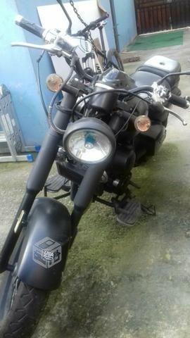 Moto Renegado Comando 2015