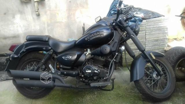 Moto Renegado Comando 2015