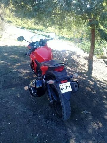 Honda cbr 250r