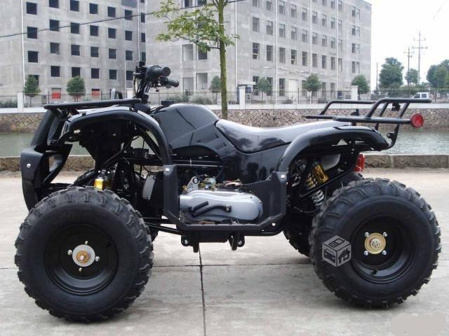 Moto ATV 150cc Hummer con Parrilla