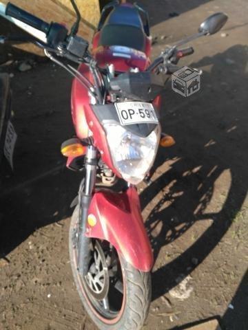 Moto fz yamaha