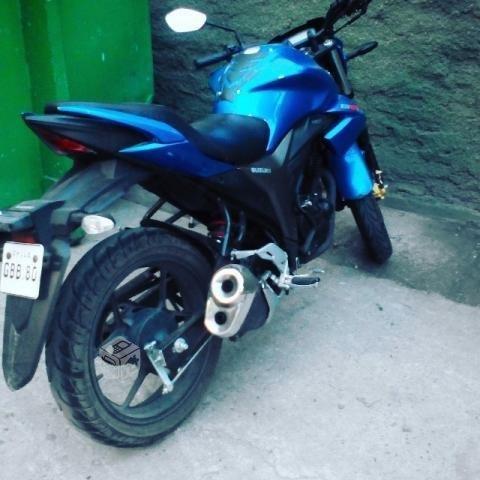 Susuki gixxer conversable