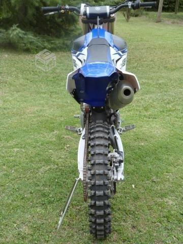 Yamaha YZ250F Motocross 2014