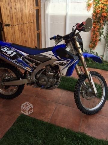 Yamaha yzf 450 2014 , buena