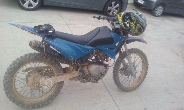 Gxt 200cc con detalle en cambios