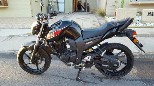 moto Yamaha fz 16 año 2015