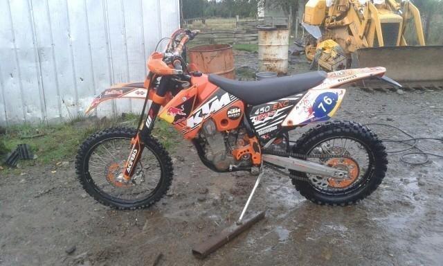 Ktm 450