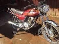 Moto honda 125 cc