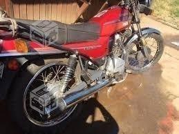 Moto honda 125 cc