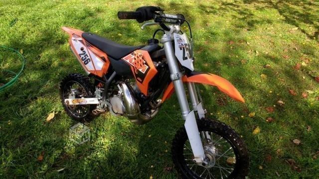 Moto ktm 2015