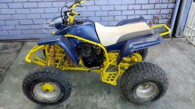 Yamaha blaster en excelente condición restaurada
