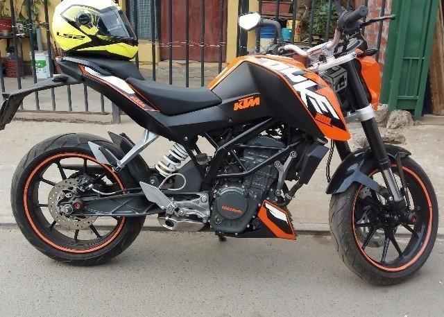 Ktm duke