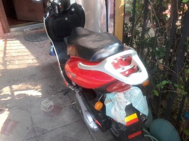 Permuta mi scooter por moto electrica