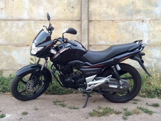 Suzuki GS150R 2017