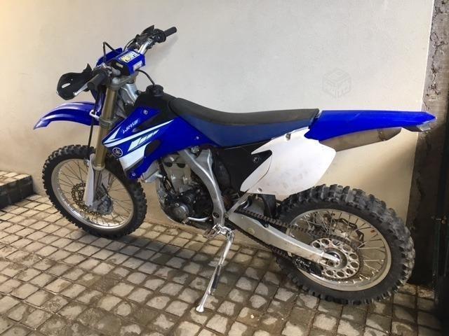 Yamaha WRF450 muy poco uso