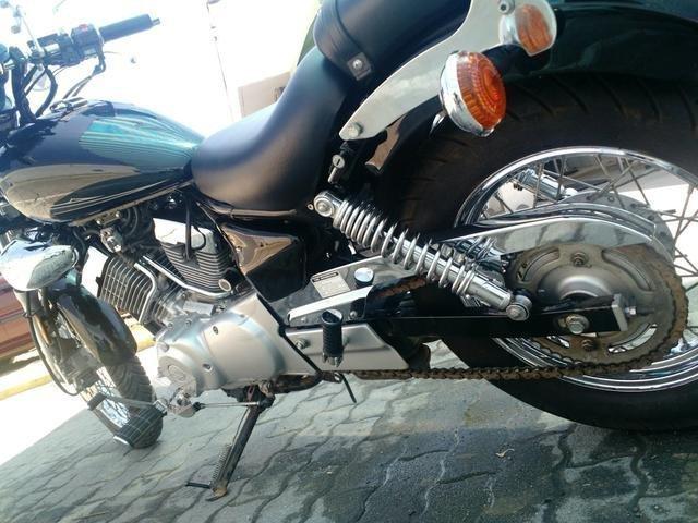 Moto Yamaha V Star 250 cc