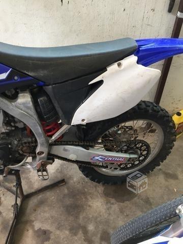 Yamaha yz450F