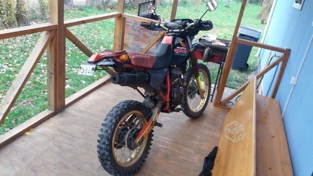 Moto Honda xr250