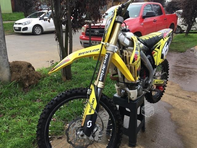 Suzuki rmz 250 año 2014