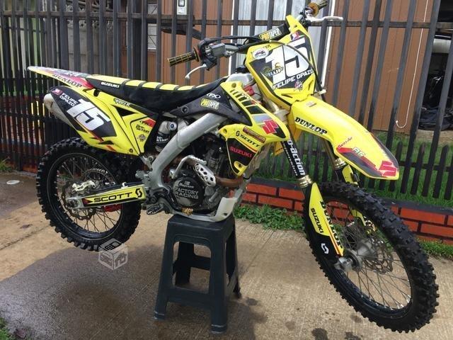 Suzuki rmz 250 año 2014