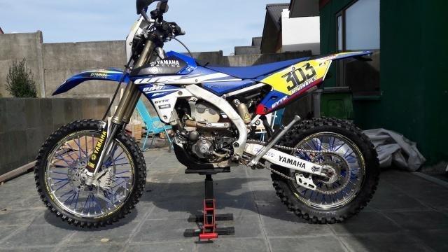 Yamaha wr250f