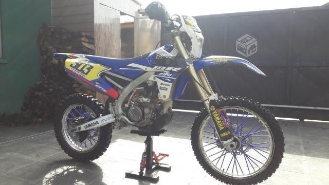 Yamaha wr250f