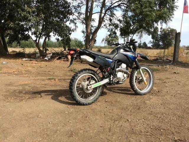 Yamaha xtz 250