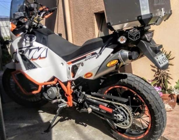 Ktm adventure 990 2012