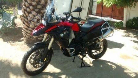 Bmw gs800 cc modelo adventur 2014, exelente estado