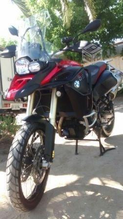 Bmw gs800 cc modelo adventur 2014, exelente estado