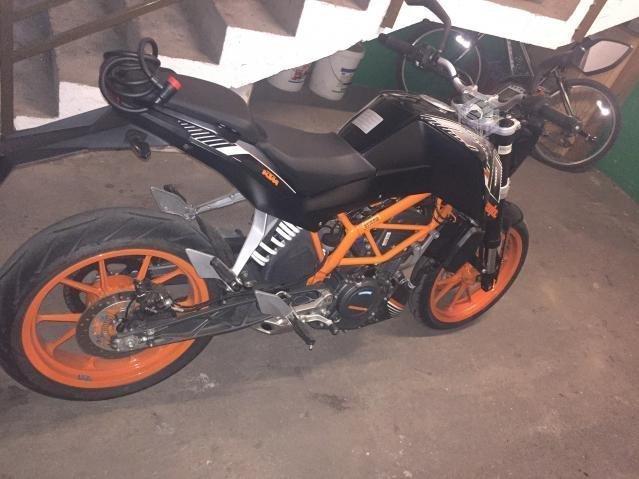 KTM Duke 390cc