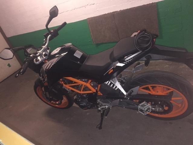 KTM Duke 390cc