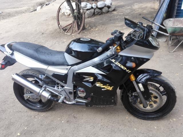 Moto kinglon 200 cc