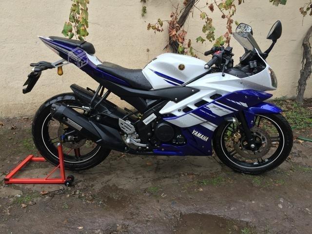 Yamaha r15 año 2016