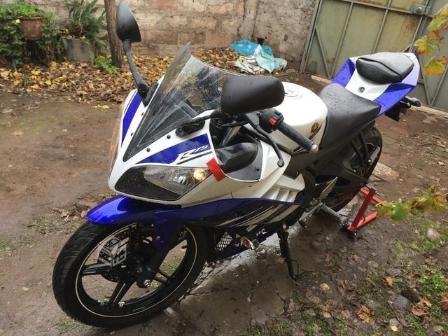 Yamaha r15 año 2016