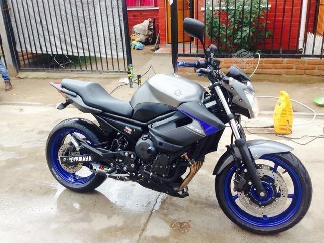 Yamaha xj6n 600cc