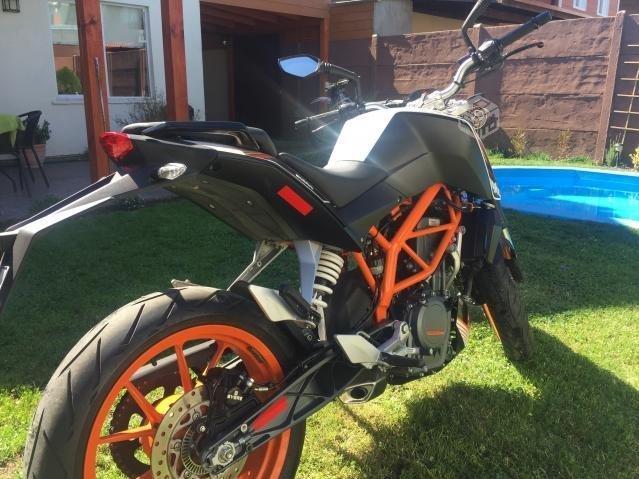 KTM Duke 390 2014