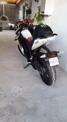 Motorrad Racer RR250 2016
