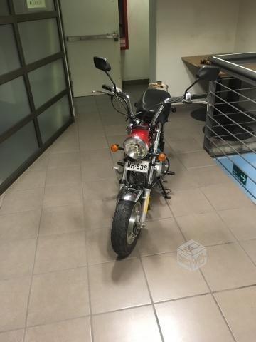 Moto Dax motorrad