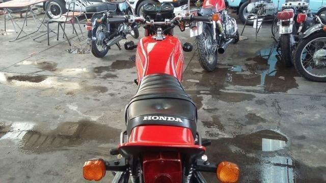 Moto Honda CB 250N Año 82