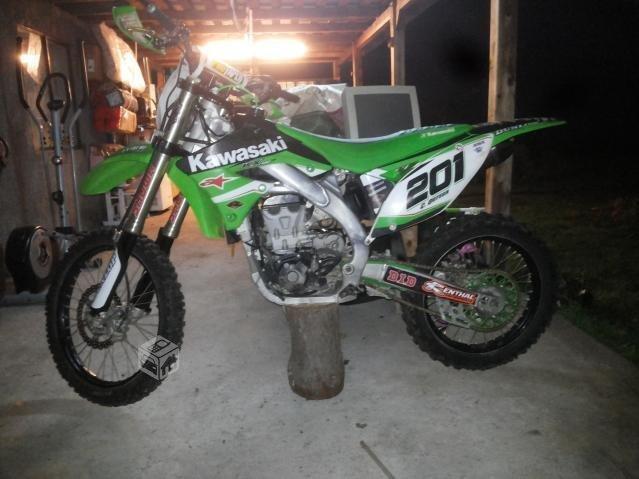 Kx450f 2011