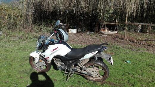 Moto loncin 180cc CR5