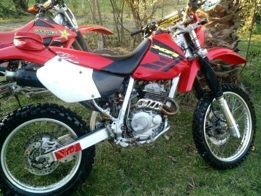 Honda xr 250