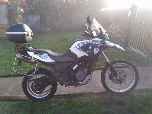 Bmw g650gs sertao