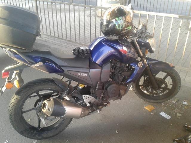 Fz 16 año 2014