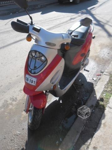 MotoScooter Takasaki TK125T 15