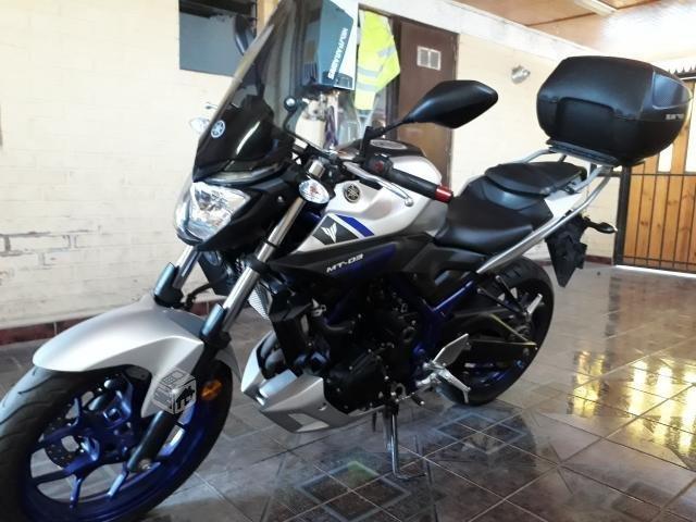 Yamaha mt-03 2016