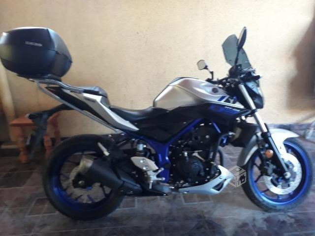 Yamaha mt-03 2016